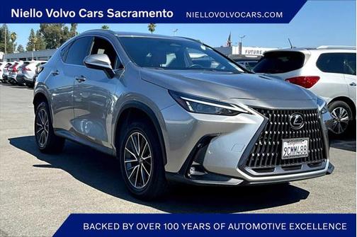 2022 Lexus NX 350h AWD