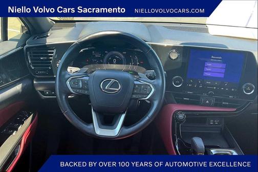 2022 Lexus NX 350h AWD