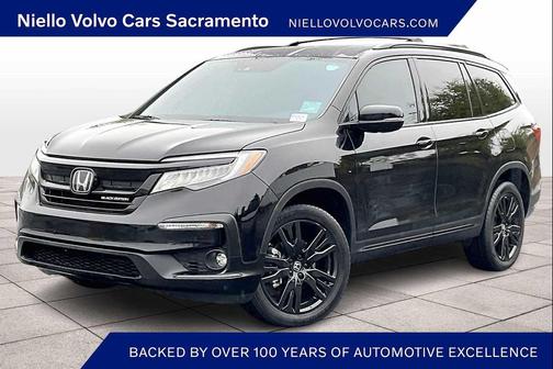 2021 Honda Pilot AWD Black Edition