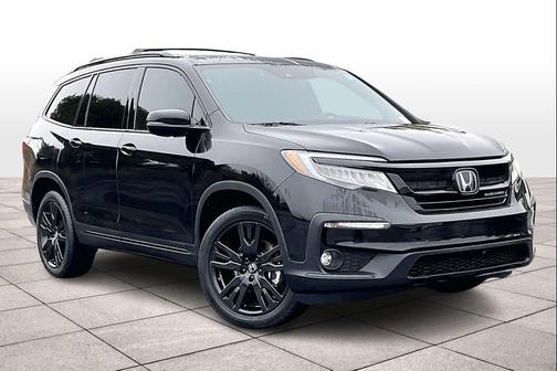 2021 Honda Pilot AWD Black Edition