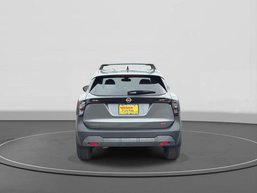 Gun Metallic 2026 Nissan Kicks SR