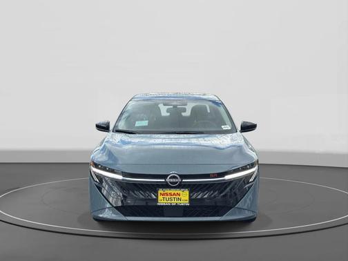 Atlantic Gray Metallic 2027 Nissan Sentra SR