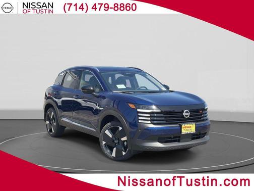 Deep Blue Pearl 2026 Nissan Kicks SR