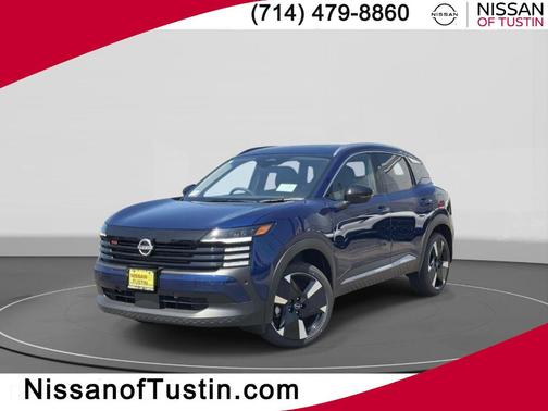 Deep Blue Pearl 2026 Nissan Kicks SR