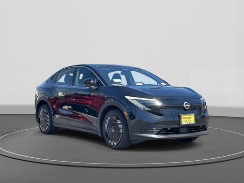 Black Diamond Pearl 2026 Nissan Leaf S+