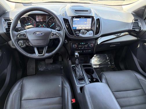 SHADOW BLACK 2018 Ford Escape Titanium