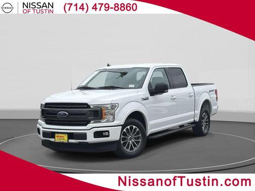 OXFORD WHITE 2020 Ford F-150 XLT