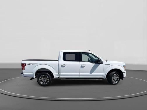 OXFORD WHITE 2020 Ford F-150 XLT