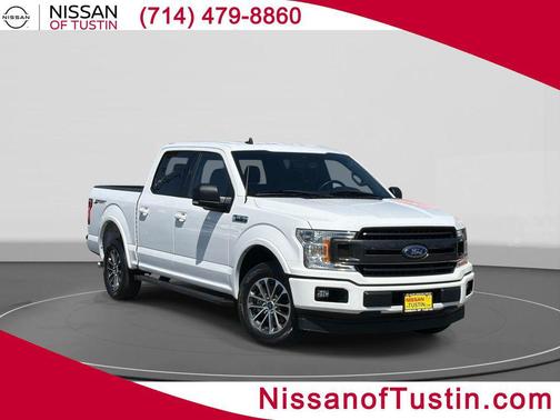 OXFORD WHITE 2020 Ford F-150 XLT