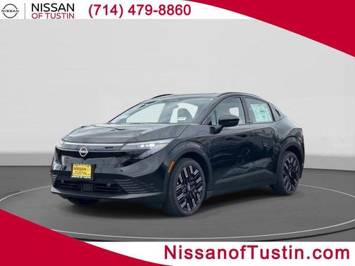 Black Diamond Pearl 2026 Nissan Leaf PLATINUM+