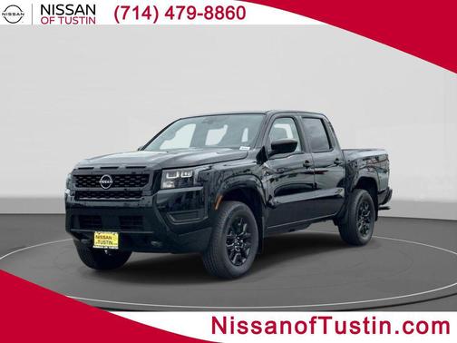 Super Black 2026 Nissan Frontier SV