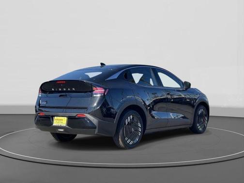 Black Diamond Pearl 2026 Nissan Leaf S+