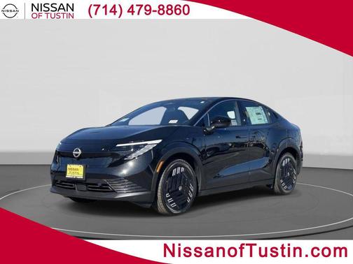 Black Diamond Pearl 2026 Nissan Leaf S+