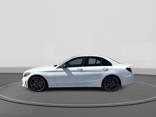 Polar White 2019 Mercedes-Benz C-Class C300