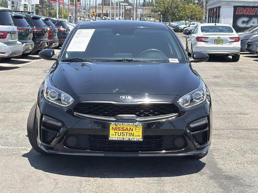 Aurora Black 2021 Kia Forte LXS