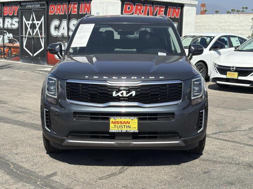 Gravity Grey 2022 Kia Telluride S