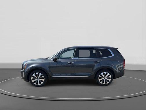 Gravity Grey 2022 Kia Telluride S