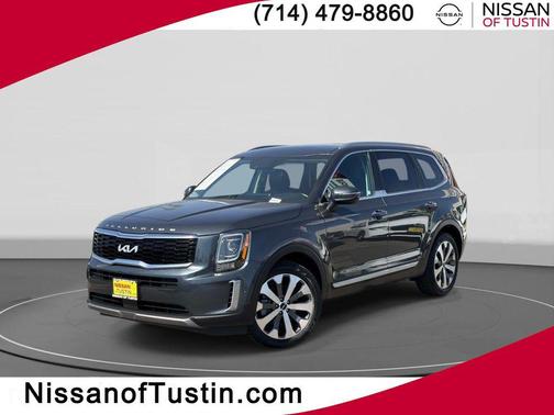 Gravity Grey 2022 Kia Telluride S