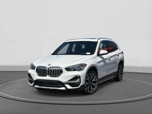 Alpine White 2020 BMW X1 sDrive28i
