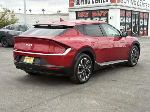 Runway Red 2024 Kia EV6 Light Long Range