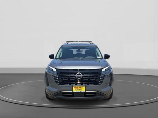 Gun Metallic 2026 Nissan Pathfinder SV