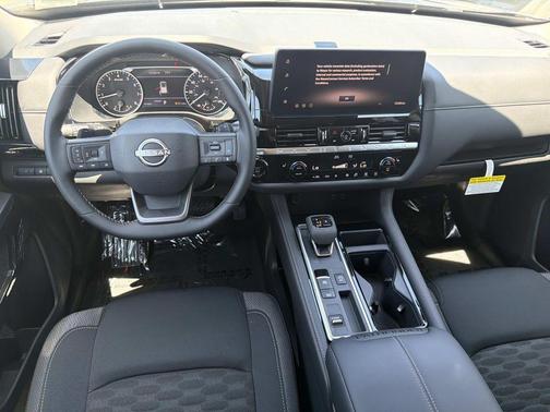 Gun Metallic 2026 Nissan Pathfinder SV