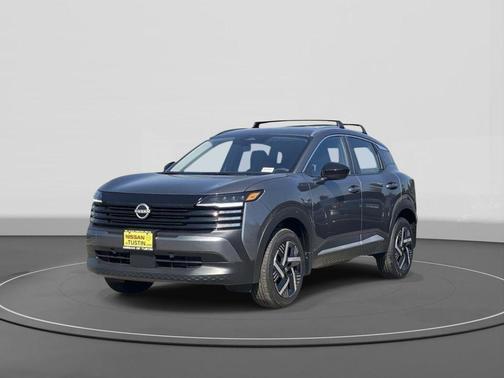 Gun Metallic 2026 Nissan Kicks SV