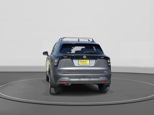 Gun Metallic 2026 Nissan Kicks SV