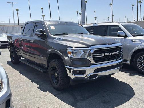 Granite Crystal Metallic Clearcoat 2020 RAM 1500 Big Horn/Lone Star