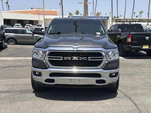 Granite Crystal Metallic Clearcoat 2020 RAM 1500 Big Horn/Lone Star