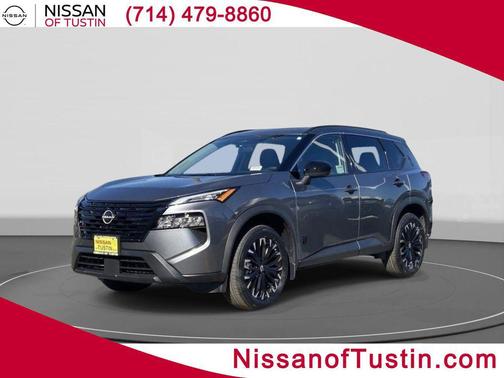 Gun Metallic 2026 Nissan Rogue Dark Armor