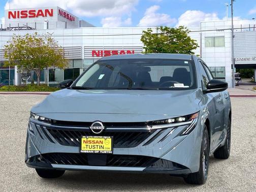 Atlantic Gray Metallic 2026 Nissan Sentra SV
