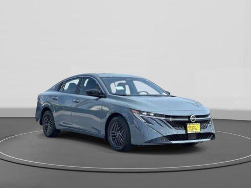 Atlantic Gray Metallic 2026 Nissan Sentra SV