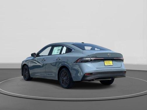 Atlantic Gray Metallic 2026 Nissan Sentra SV