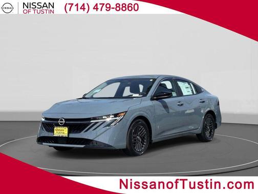 Atlantic Gray Metallic 2026 Nissan Sentra SV