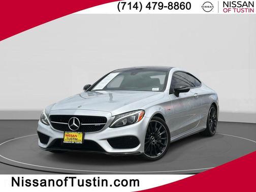 Iridium Silver Metallic 2018 Mercedes-Benz AMG C 43 4MATIC