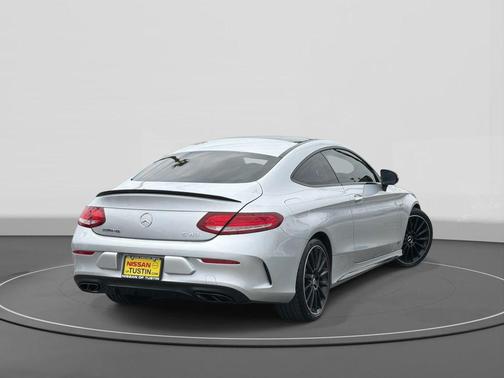 Iridium Silver Metallic 2018 Mercedes-Benz AMG C 43 4MATIC