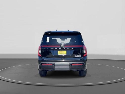 Super Black 2026 Nissan Armada Platinum Reserve