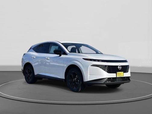 Everest White Pearl Tricoat 2026 Nissan Murano SV