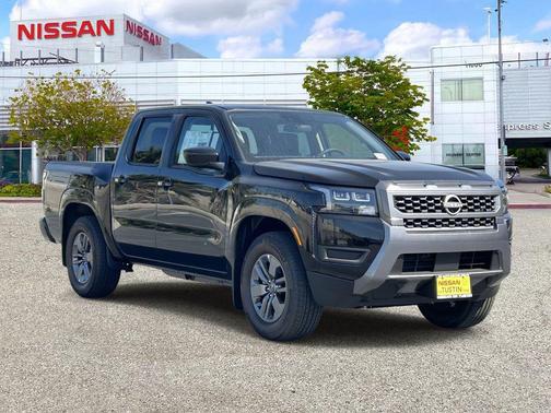 Super Black 2026 Nissan Frontier SV