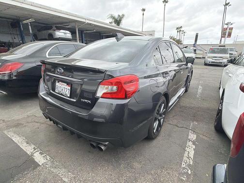 Dark Gray Metallic 2019 Subaru WRX Limited