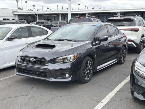 Dark Gray Metallic 2019 Subaru WRX Limited