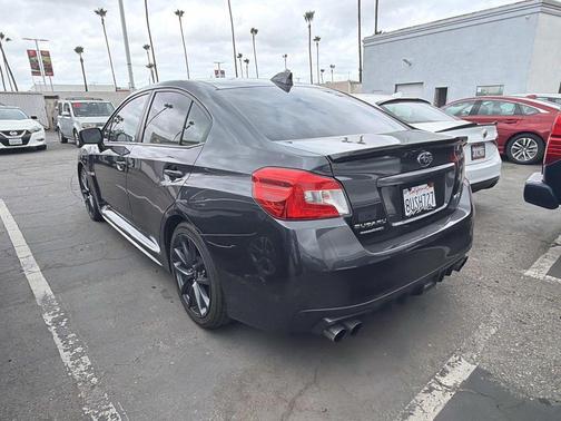 Dark Gray Metallic 2019 Subaru WRX Limited