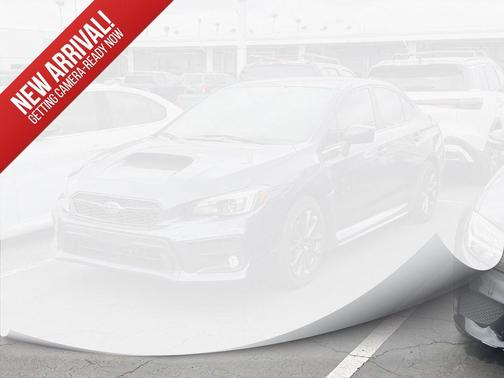 Dark Gray Metallic 2019 Subaru WRX Limited