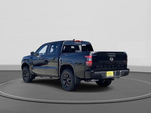 Super Black 2026 Nissan Frontier SV