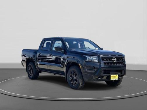 Super Black 2026 Nissan Frontier SV