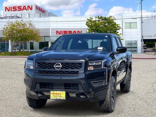 Super Black 2026 Nissan Frontier SV