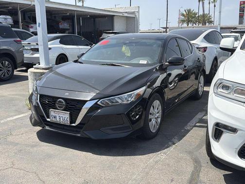 Super Black 2021 Nissan Sentra S