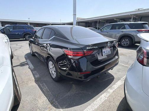 Super Black 2021 Nissan Sentra S
