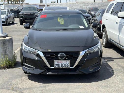Super Black 2021 Nissan Sentra S